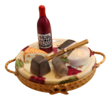 Load image into Gallery viewer, SKU# 10002 - Cheeses galore with their Bordeaux.