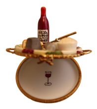 Load image into Gallery viewer, SKU# 10002 - Cheeses galore with their Bordeaux.
