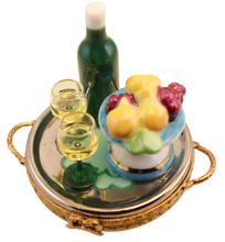 Load image into Gallery viewer, SKU# 10005 - Pears and Grapes with Pairing Wine