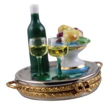Load image into Gallery viewer, SKU# 10005 - Pears and Grapes with Pairing Wine