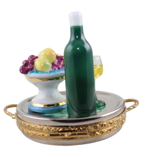 Load image into Gallery viewer, SKU# 10005 - Pears and Grapes with Pairing Wine