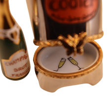 Load image into Gallery viewer, SKU# 10009 - Ready for Launch - Brut Champagne in its bucket.