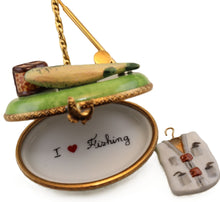 Load image into Gallery viewer, SKU# 10013 - Back from fishing