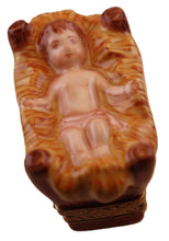 Lade das Bild in den Galerie-Viewer, SKU# 36023 - Jesuskind in der Krippe