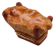 Cargar imagen en el visor de la galería, SKU# 36023 - Niño Jesús en el pesebre