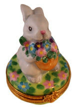 Load image into Gallery viewer, SKU# 16028 - Bunny With Flower Basket