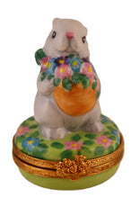 Load image into Gallery viewer, SKU# 16028 - Bunny With Flower Basket