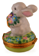 Load image into Gallery viewer, SKU# 16028 - Bunny With Flower Basket