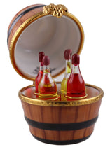 Load image into Gallery viewer, SKU# 2451 - Barrel with 4 bottles
