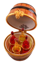 Load image into Gallery viewer, SKU# 2451 - Barrel with 4 bottles