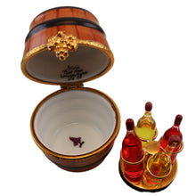 Load image into Gallery viewer, SKU# 2451 - Barrel with 4 bottles