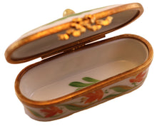 Cargar imagen en el visor de la galería, SKU# 2452 - Medium Oblong Floral Box