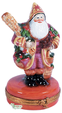 Lade das Bild in den Galerie-Viewer, Artikelnummer 3332 - Provenzalischer Weihnachtsmann von Lynn Haney