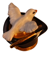 Cargar imagen en el visor de la galería, SKU# 36008 - Sombrero de mago con paloma - (RETIRADO)