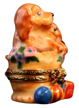 Cargar imagen en el visor de la galería, SKU# 36011 - Cachorros en canasta - (RETIRADO