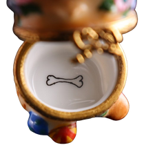 Cargar imagen en el visor de la galería, SKU# 36011 - Cachorros en canasta - (RETIRADO