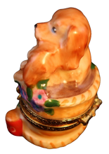 Cargar imagen en el visor de la galería, SKU# 36011 - Cachorros en canasta - (RETIRADO