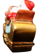 Cargar imagen en el visor de la galería, SKU# 36042 - Papá Noel en trineo