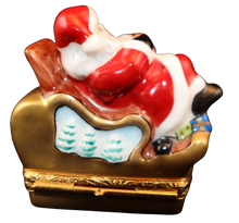 Cargar imagen en el visor de la galería, SKU# 36042 - Papá Noel en trineo