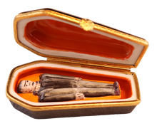 Load image into Gallery viewer, SKU# 3616 - Coffin with Frankenstein