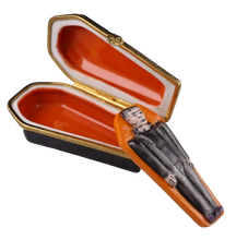 Load image into Gallery viewer, SKU# 3616 - Coffin with Frankenstein