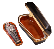 Load image into Gallery viewer, SKU# 3617 - Coffin with Vampire