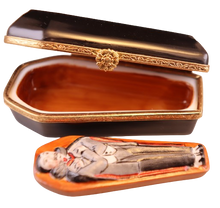 Load image into Gallery viewer, SKU# 3617 - Coffin with Vampire