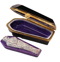 Load image into Gallery viewer, SKU# 3618 - Coffin with Mummy
