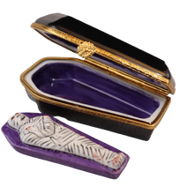 Load image into Gallery viewer, SKU# 3618 - Coffin with Mummy