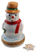 Load image into Gallery viewer, SKU# 3652 - Snowman with gold pipe
