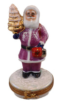 Lade das Bild in den Galerie-Viewer, SKU# 3659 - Santa Claus in a purple robe