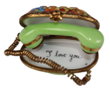 Load image into Gallery viewer, SKU# 7408 - Hippy Telephone - &quot;I love you&quot; (RETIRED)
