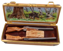 Load image into Gallery viewer, SKU# 37007 - Rifle Case with two rifles: Boar - (RETIRED)
