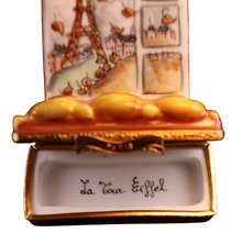 Load image into Gallery viewer, SKU# 3702 - Autumn Window with view of the Eiffel Tower in Paris