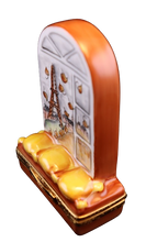 Load image into Gallery viewer, SKU# 3702 - Autumn Window of Eiffel Towe