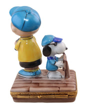 Load image into Gallery viewer, SKU# 3727 - Charlie Brown and Snoopy sailing from the Peanuts© collection