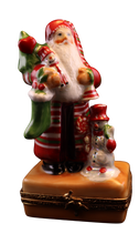 Load image into Gallery viewer, SKU# 3733 - Lynn Haney Snowman Surprise