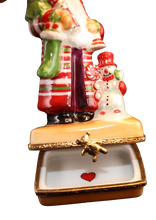 Load image into Gallery viewer, SKU# 3733 - Lynn Haney Snowman Surprise