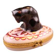 Cargar imagen en el visor de la galería, SKU# 6018 - Angora negra