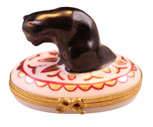 Cargar imagen en el visor de la galería, SKU# 6018 - Angora negra