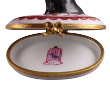 Cargar imagen en el visor de la galería, SKU# 6018 - Angora negra