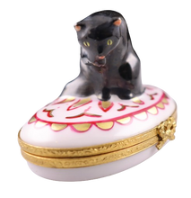 Cargar imagen en el visor de la galería, SKU# 6018 - Angora negra