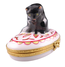 Cargar imagen en el visor de la galería, SKU# 6018 - Angora negra