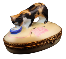 Cargar imagen en el visor de la galería, SKU# 6023 - Gato con caparazón de tortuga