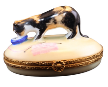 Cargar imagen en el visor de la galería, SKU# 6023 - Gato con caparazón de tortuga