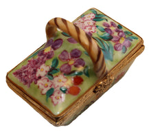 Cargar imagen en el visor de la galería, SKU# 6036 - Canasta con flores