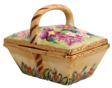Cargar imagen en el visor de la galería, SKU# 6036 - Canasta con flores