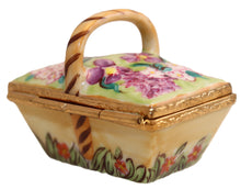 Cargar imagen en el visor de la galería, SKU# 6036 - Canasta con flores