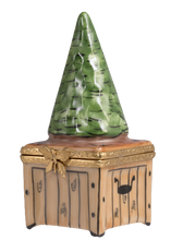 Load image into Gallery viewer, SKU# 6045 - Topiary On Wood Base