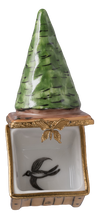 Load image into Gallery viewer, SKU# 6045 - Topiary On Wood Base